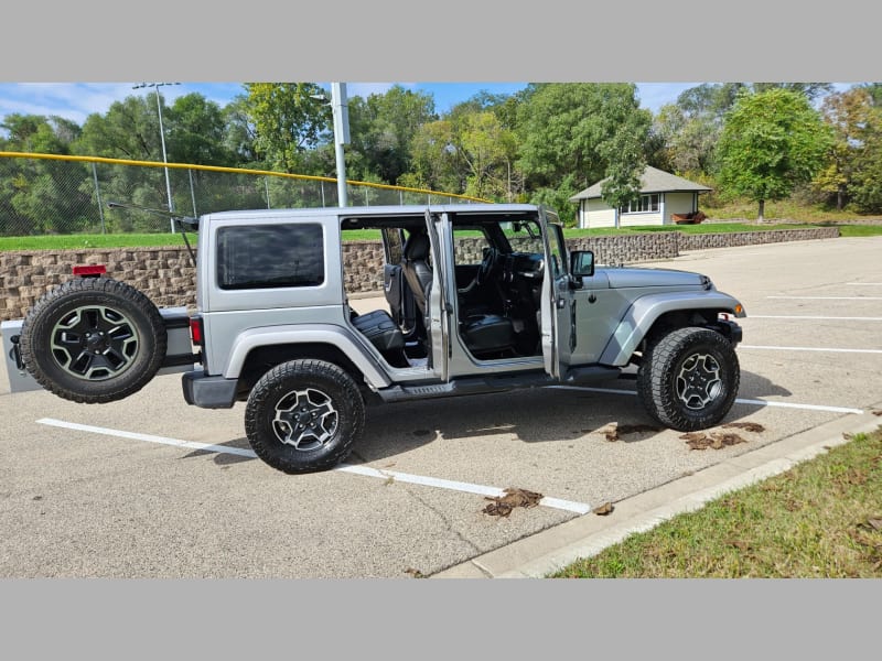 Jeep Wrangler Unlimited 2014 price $16,995