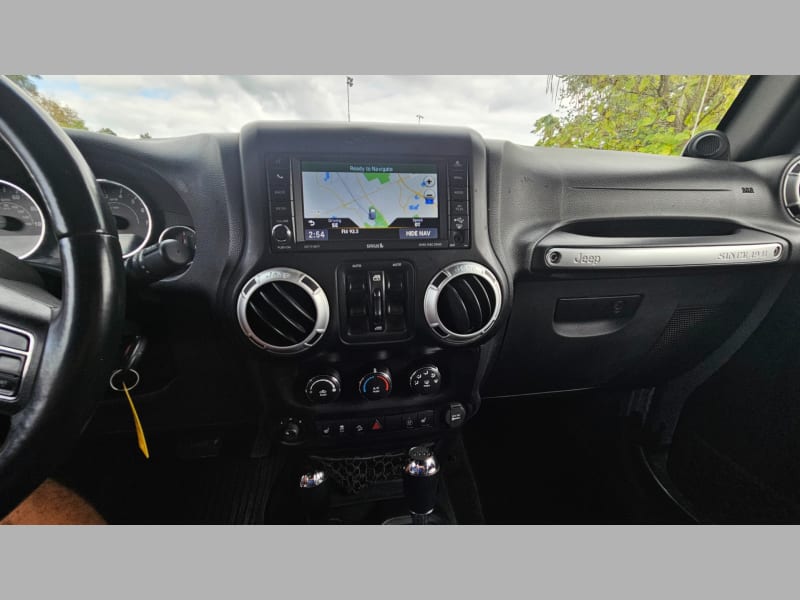 Jeep Wrangler Unlimited 2014 price $16,995