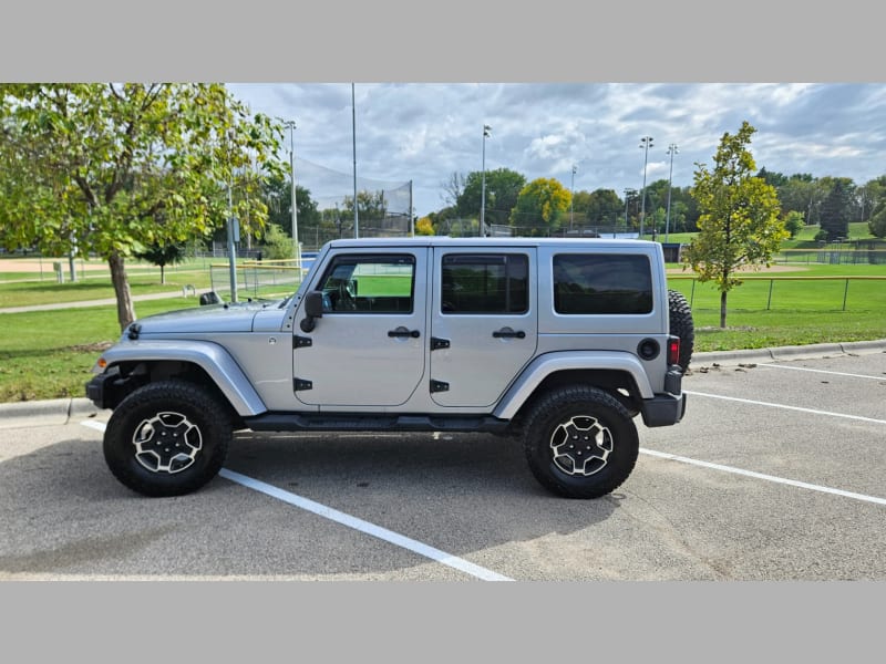 Jeep Wrangler Unlimited 2014 price $16,995