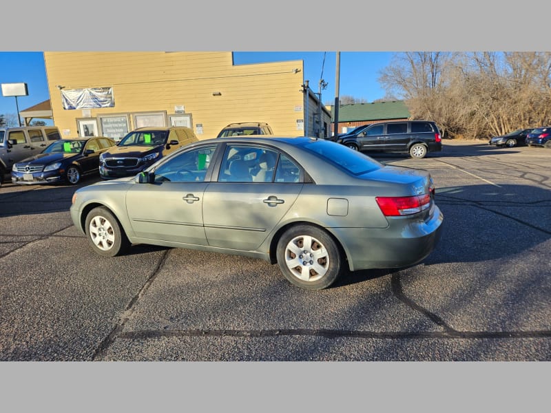 Hyundai Sonata 2008 price $2,700