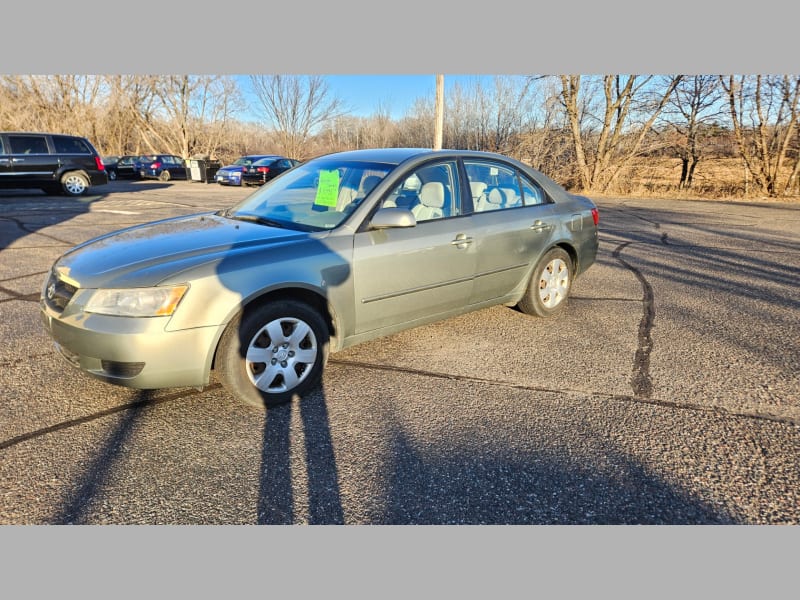 Hyundai Sonata 2008 price $2,700