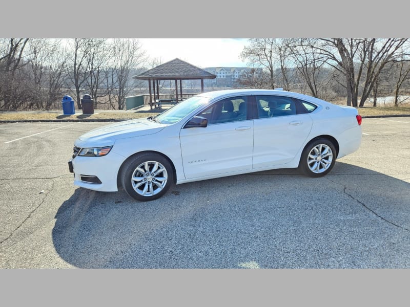 Chevrolet Impala 2017 price $9,995