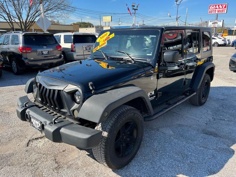 Jeep Wrangler Unlimited 2009 price $12,995