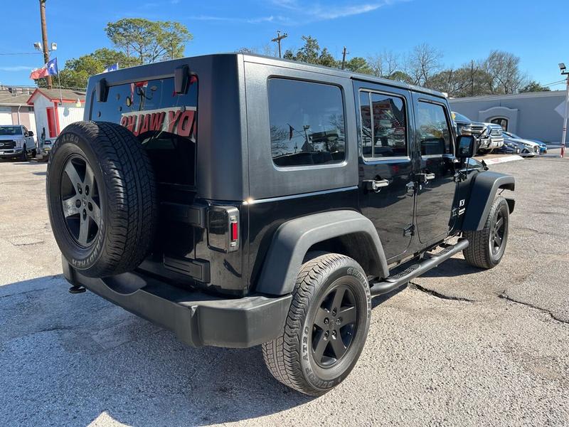 Jeep Wrangler Unlimited 2009 price $12,995