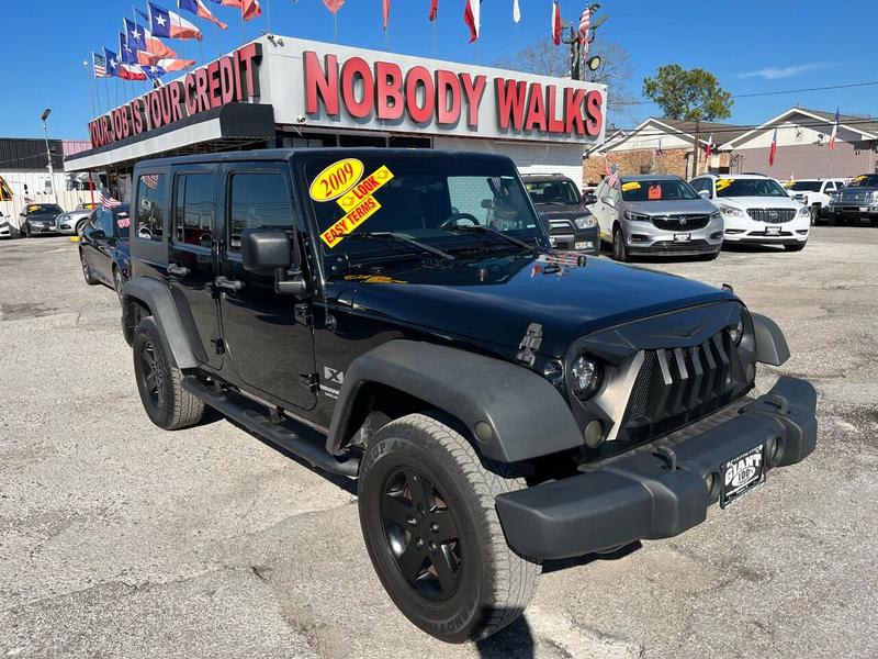 Jeep Wrangler Unlimited 2009 price $12,995