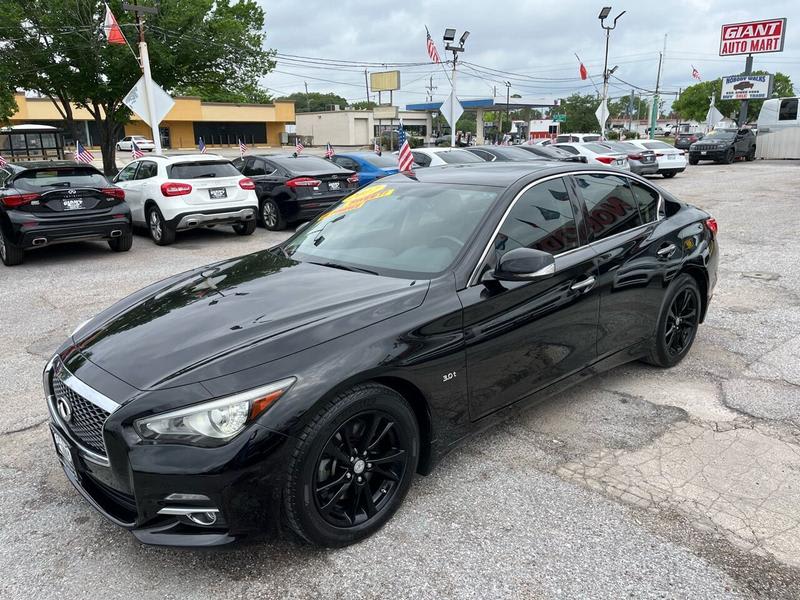 Infiniti Q50 2017 price $14,995