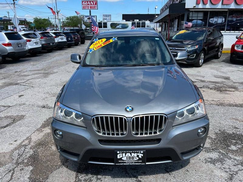 BMW X3 2014 price $18,995