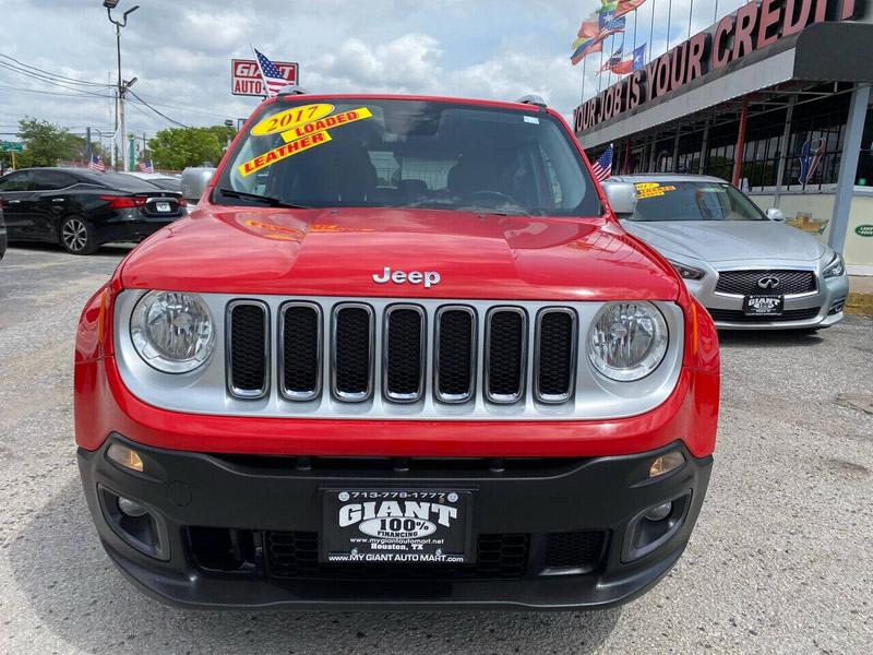 Jeep Renegade 2017 price $14,995