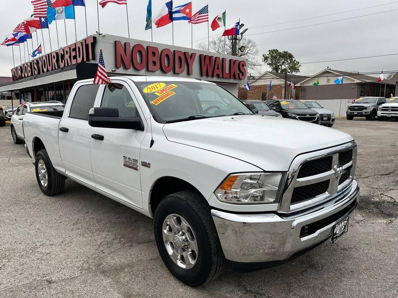 - Ram Pickup 2500 2017 price $24,995