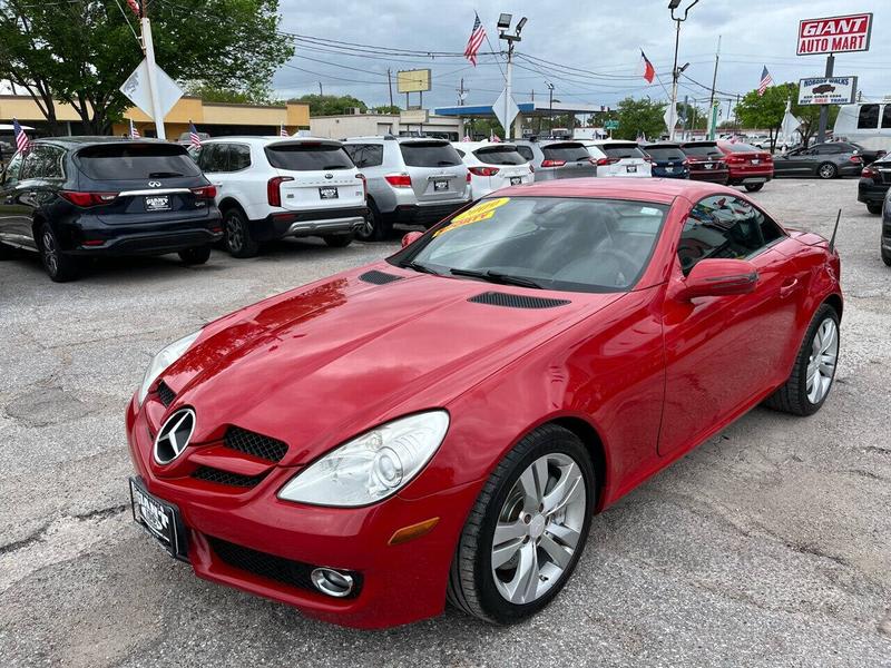 Mercedes-Benz SLK 2009 price $12,995