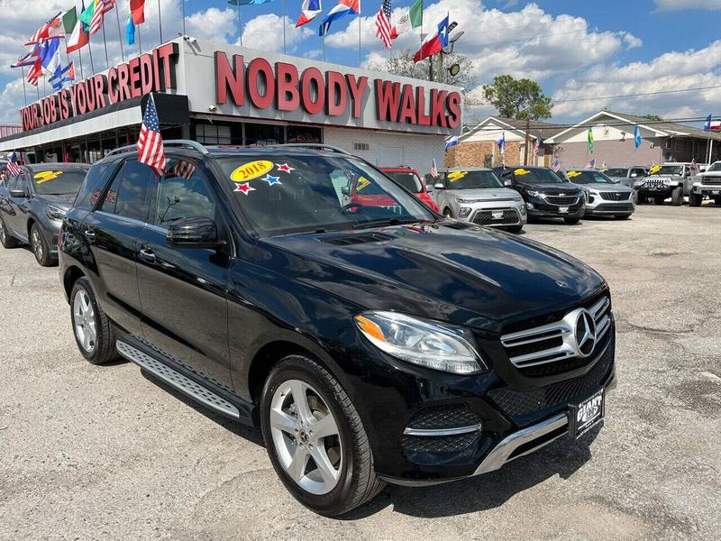 Mercedes-Benz GLE 2018 price $23,995