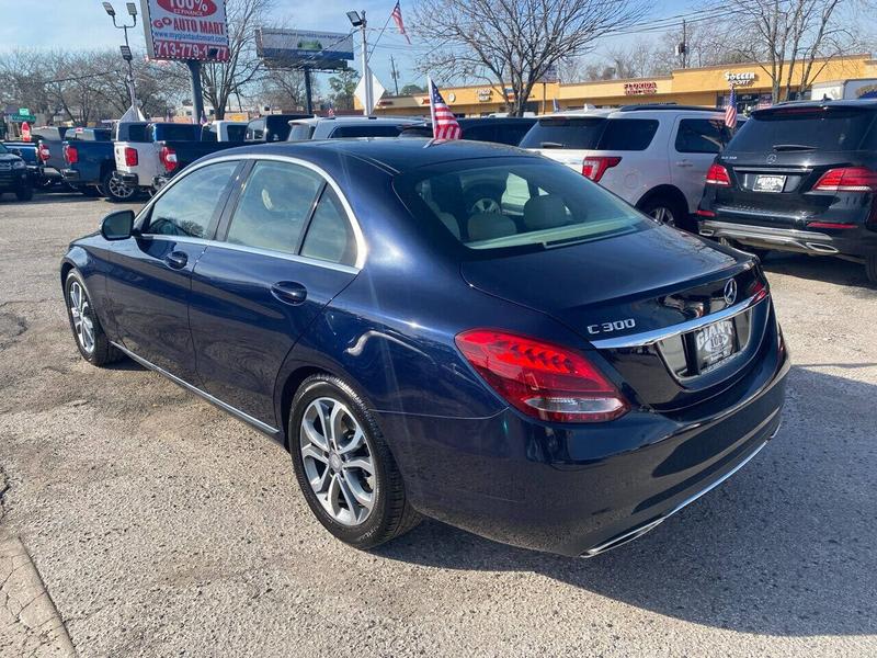 Mercedes-Benz C-Class 2016 price $22,995