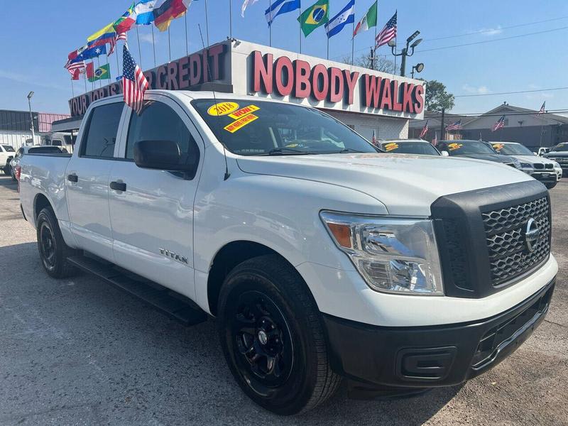 Nissan Titan 2018 price $19,995