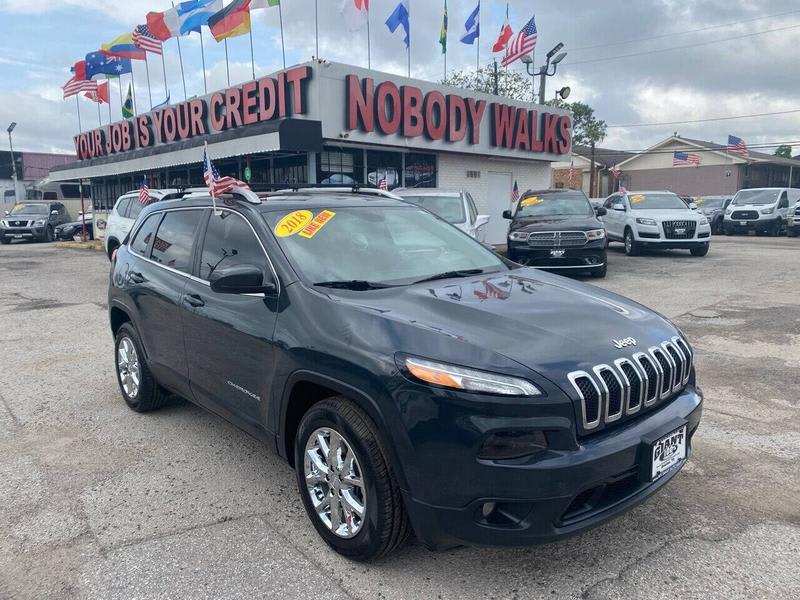 Jeep Cherokee 2018 price $16,995