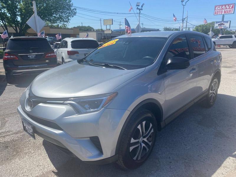 Toyota RAV4 2018 price $16,994