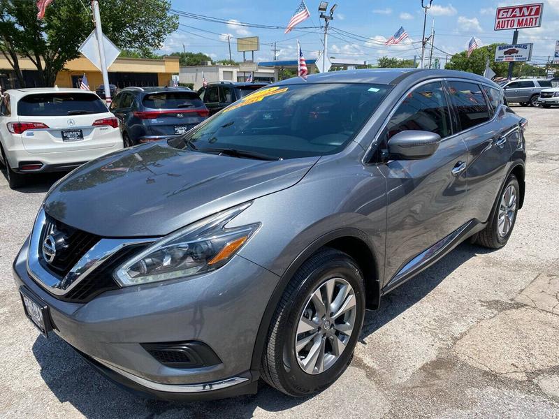 Nissan Murano 2018 price $21,995