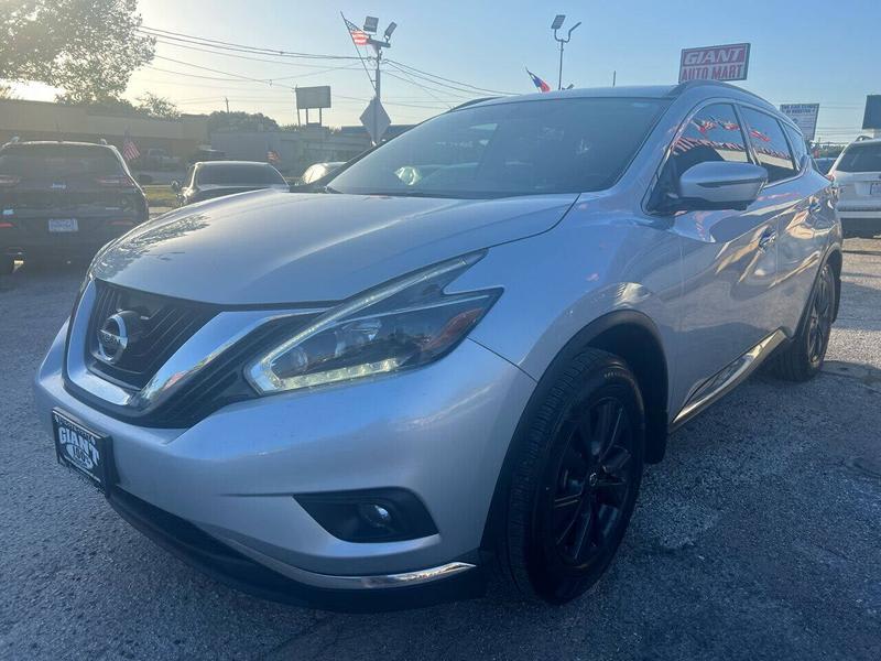 Nissan Murano 2018 price $19,995