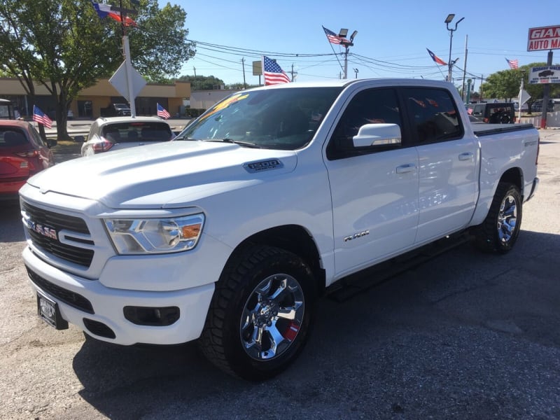 RAM 1500 2020 price $31,995