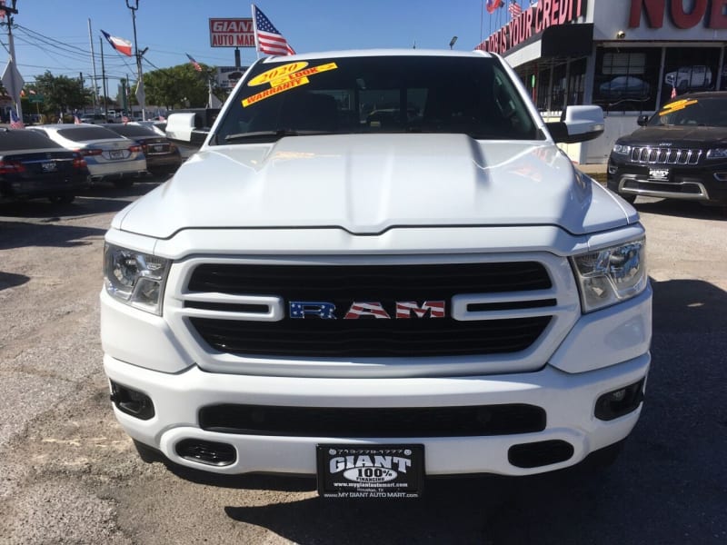 RAM 1500 2020 price $31,995