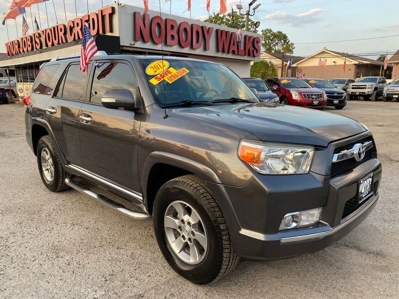 Toyota 4Runner 2012 price $19,995