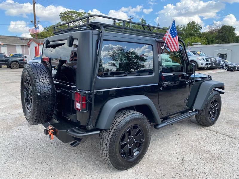 Jeep Wrangler 2016 price $21,995