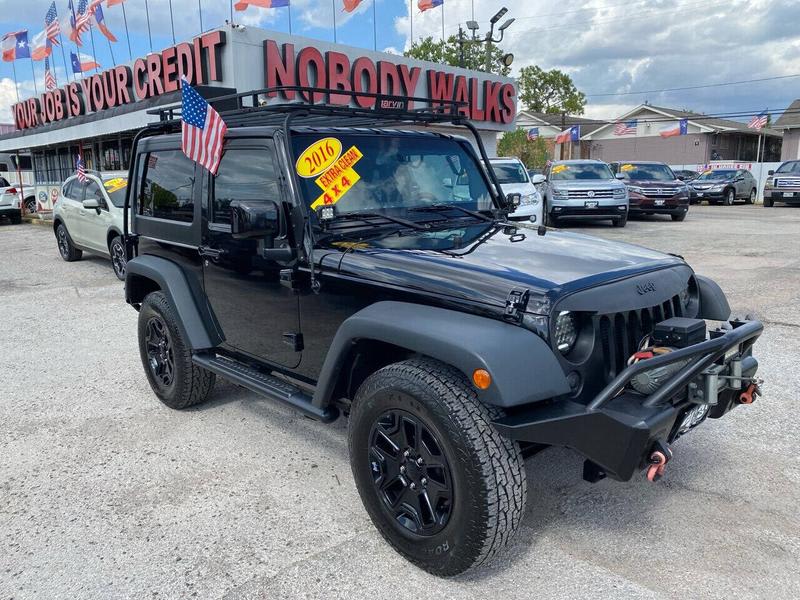 Jeep Wrangler 2016 price $21,995