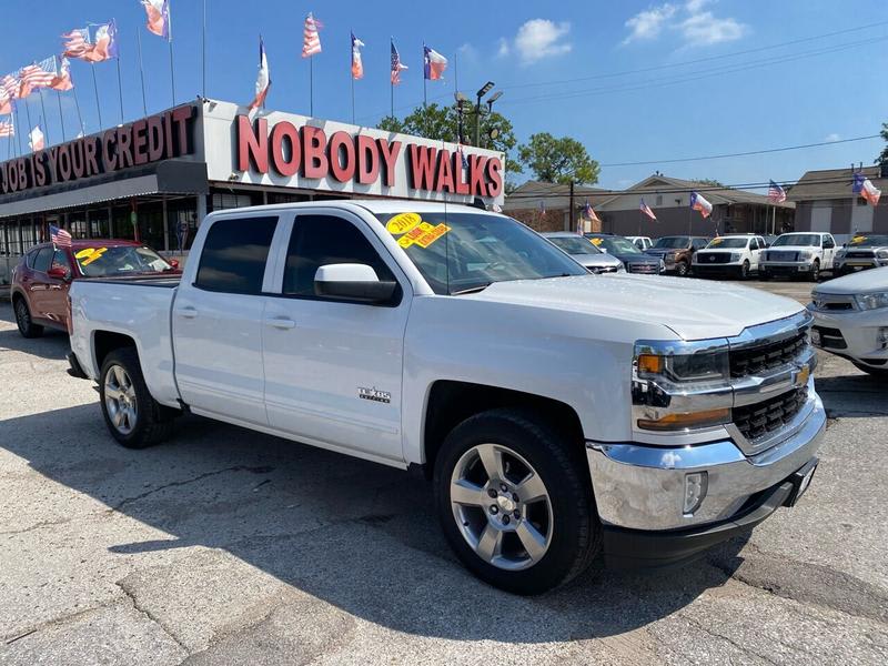 Chevrolet Silverado 1500 2018 price $18,995