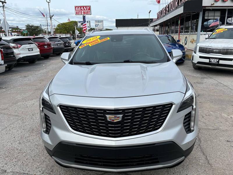 Cadillac XT4 2020 price $20,995