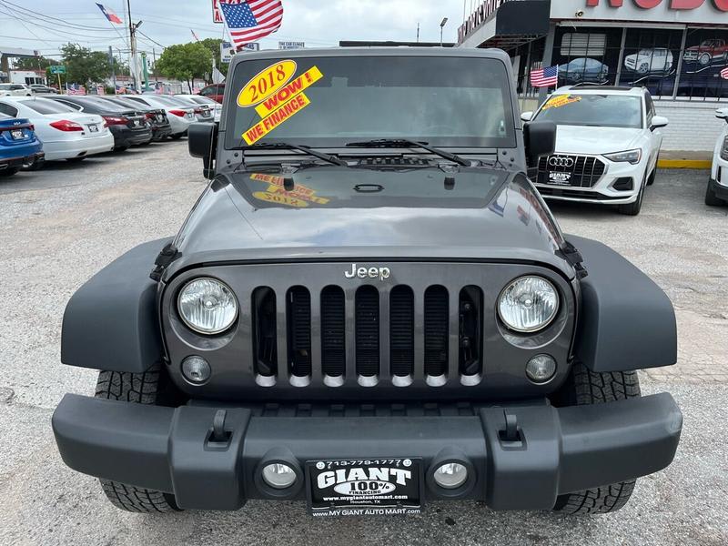 Jeep Wrangler JK Unlimited 2018 price $22,995