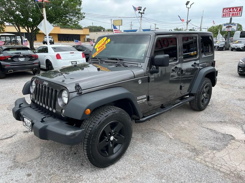 Jeep Wrangler JK Unlimited 2018 price $22,995