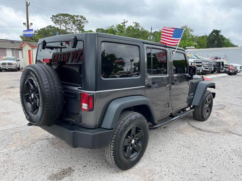 Jeep Wrangler JK Unlimited 2018 price $22,995