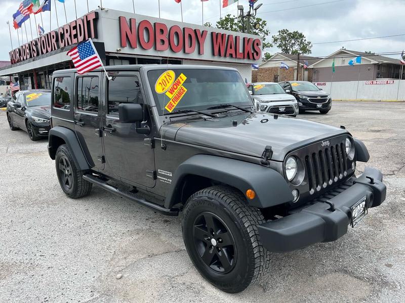 Jeep Wrangler JK Unlimited 2018 price $22,995