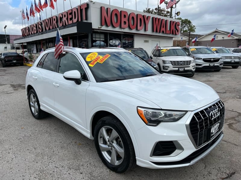 Audi Q3 2020 price $23,995