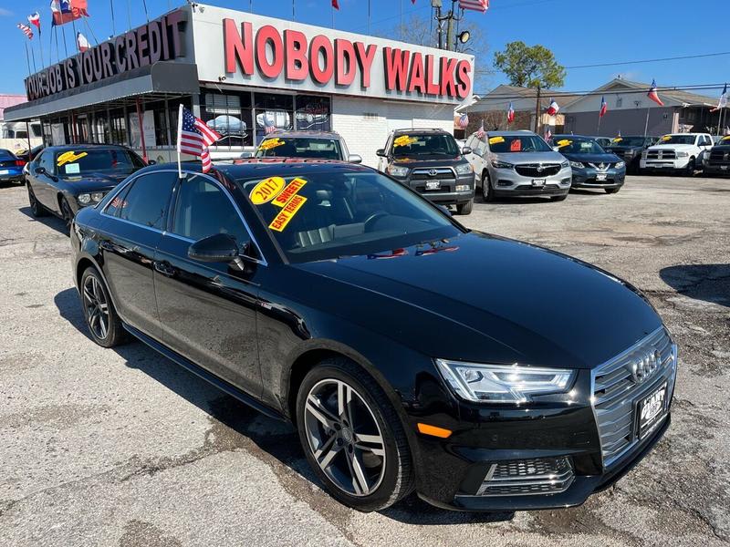 Audi A4 2017 price $20,995