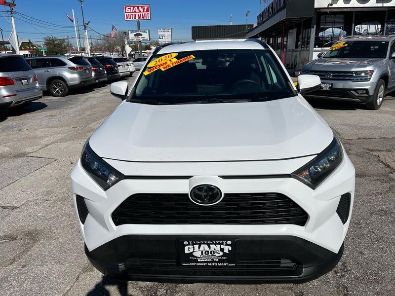 Toyota RAV4 2020 price $19,995