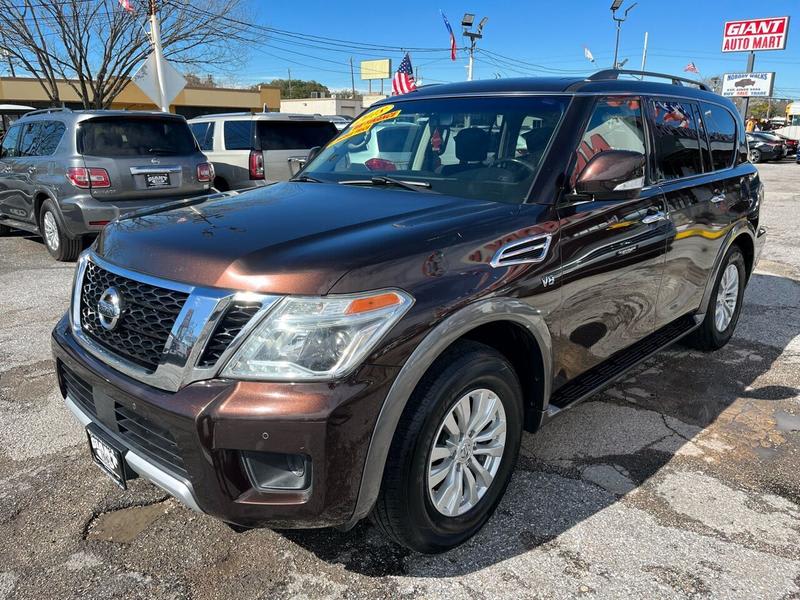 Nissan Armada 2017 price $21,995