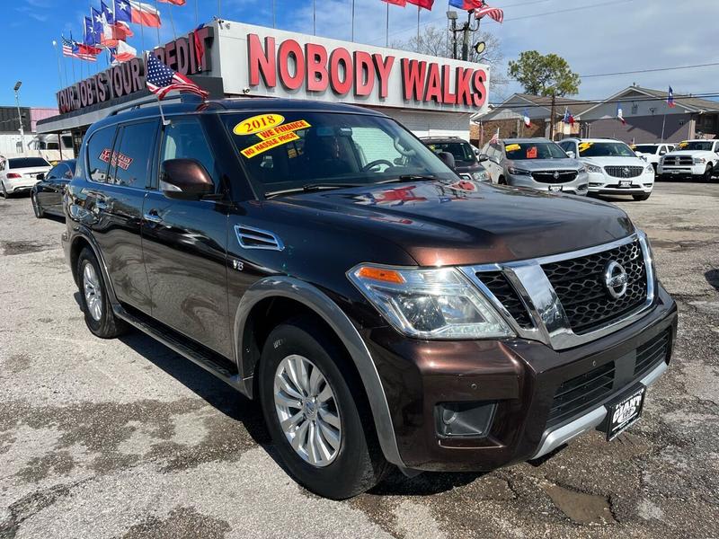 Nissan Armada 2017 price $21,995