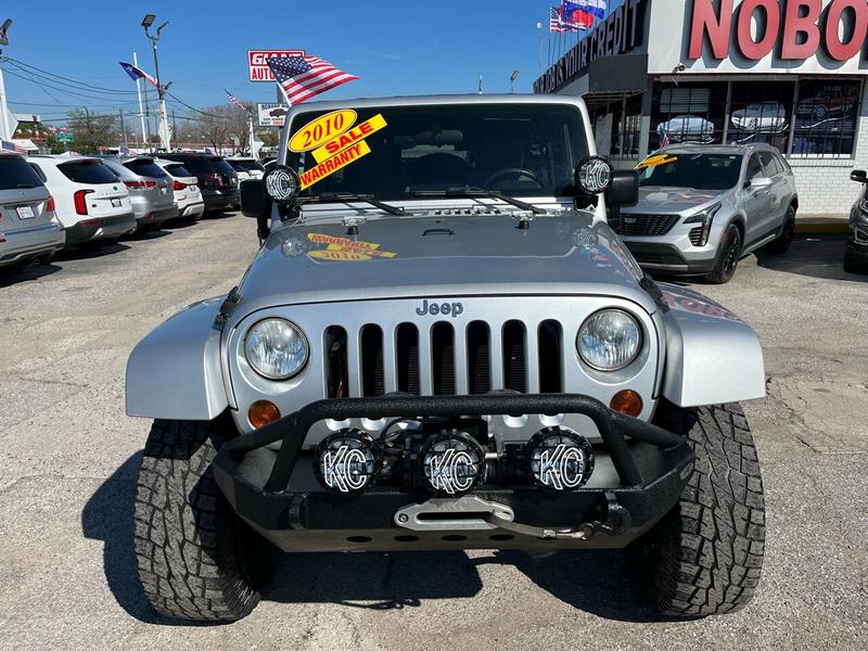 Jeep Wrangler Unlimited 2010 price $19,995