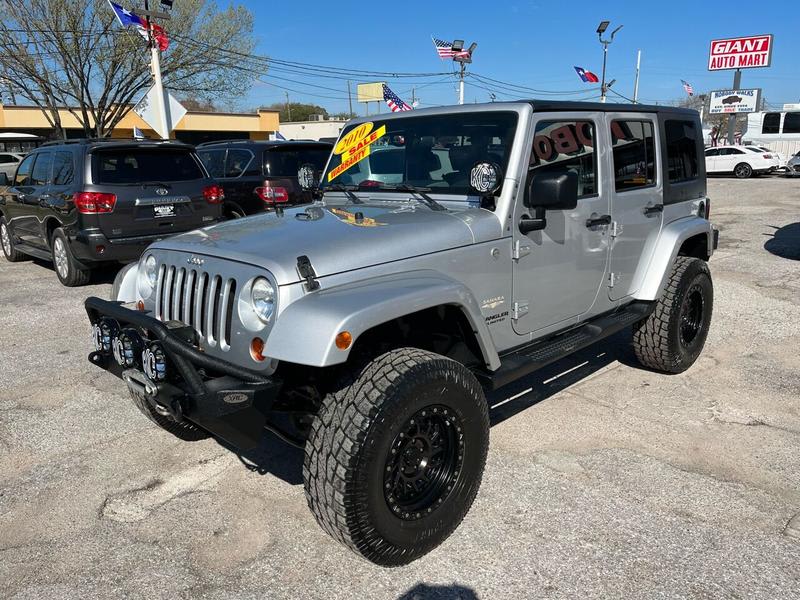 Jeep Wrangler Unlimited 2010 price $19,995