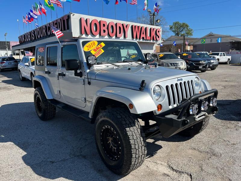 Jeep Wrangler Unlimited 2010 price $19,995