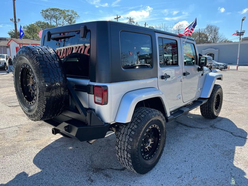 Jeep Wrangler Unlimited 2010 price $19,995