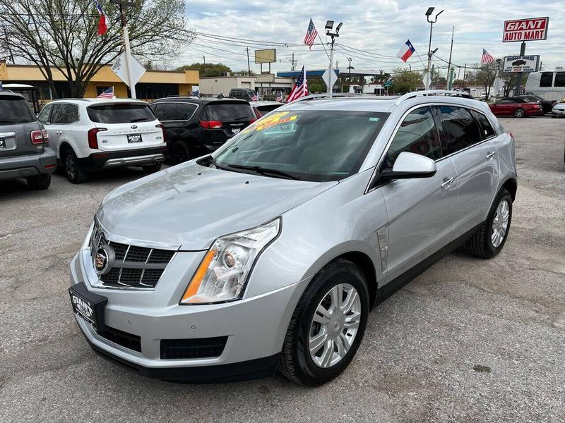 Cadillac SRX 2012 price $11,995