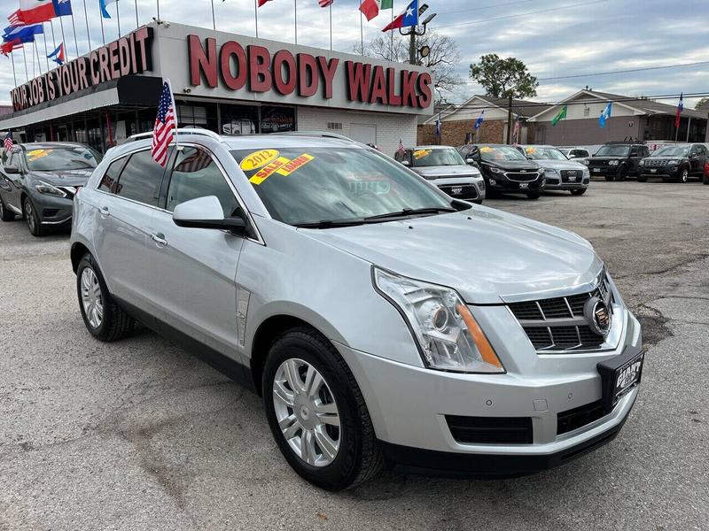 Cadillac SRX 2012 price $11,995