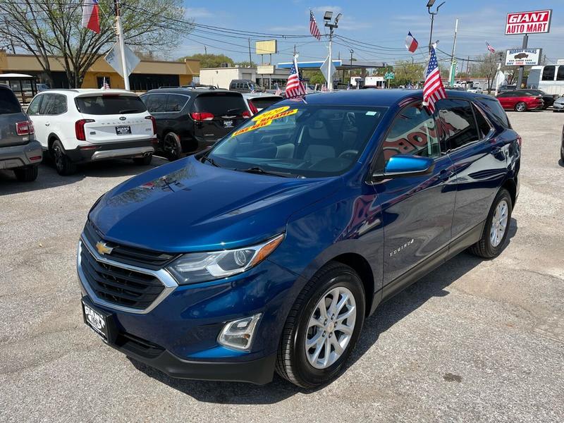 Chevrolet Equinox 2020 price $19,995