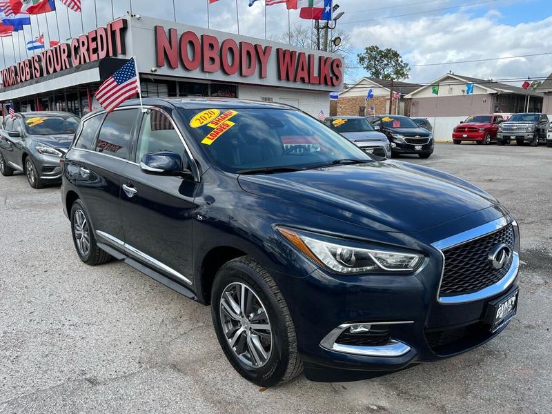 Infiniti QX60 2020 price $21,995