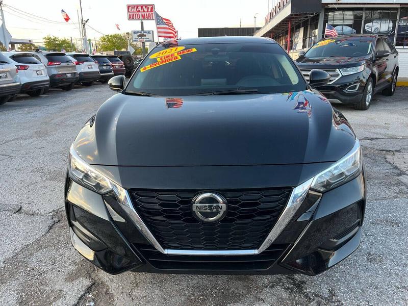 Nissan Sentra 2021 price $20,995