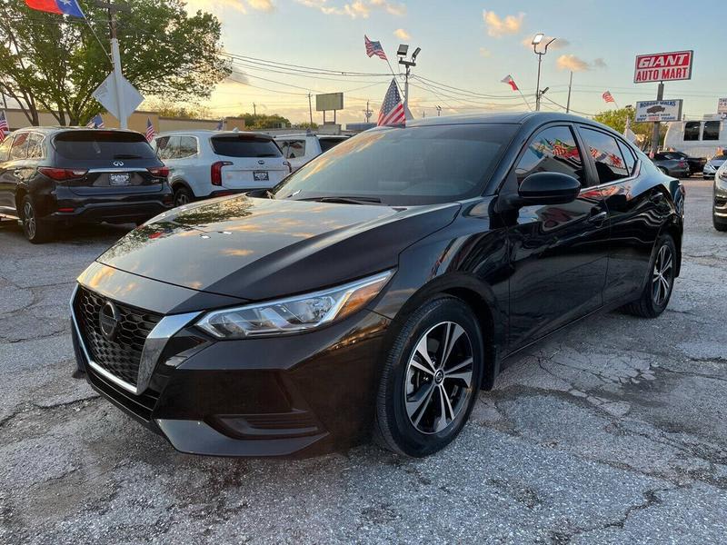 Nissan Sentra 2021 price $20,995