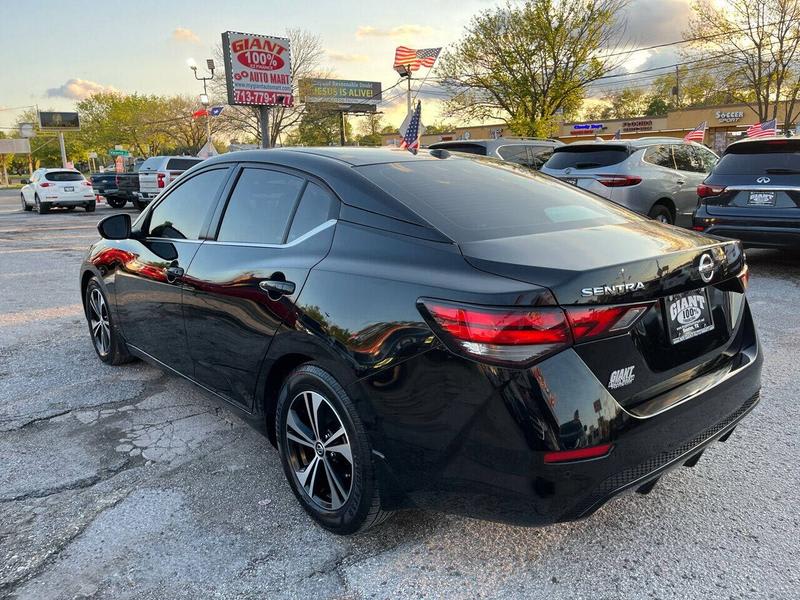 Nissan Sentra 2021 price $20,995