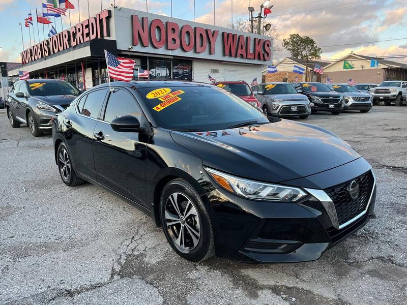 Nissan Sentra 2021 price $20,995