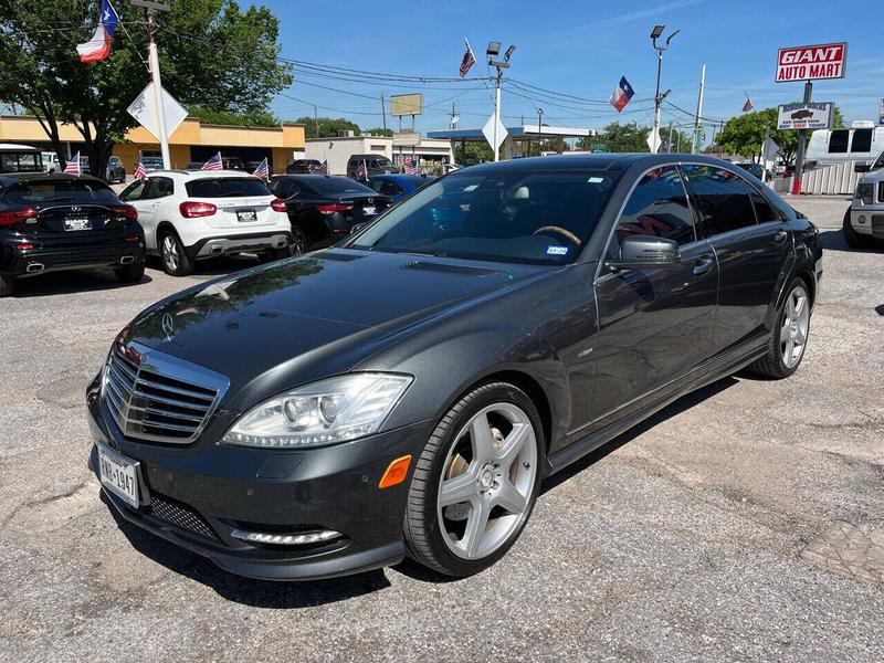 Mercedes-Benz S-Class 2012 price $15,995